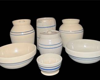 Marshall Pottery Excellence Colonial Band