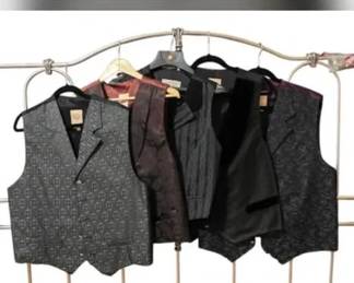 Frontier Collection 8Piece WAH Maker Western Wear Jackets, Blazers, Shirts, and Vest