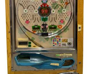 1970s Nishijin Sophia Pachinko Machine Rare Japanese Arcade Collectible