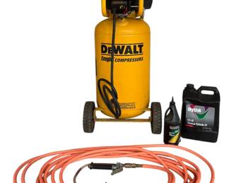 DeWalt Emglo 15Gallon Portable Air Compressor Maintenance Bundle