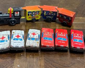 Books and Toys from Your Childhood Little Golden Books Tin Litho Toys