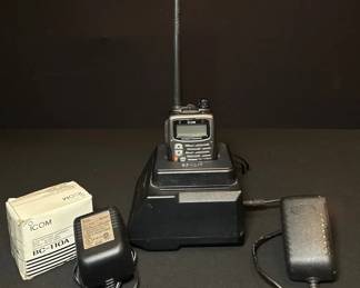 ICOM ICT90A MultiBand Transceiver With Universal Charger