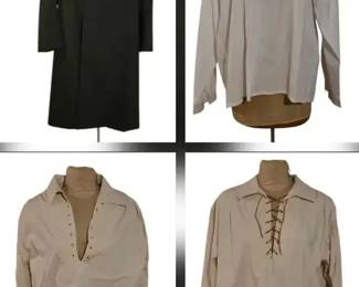 Historical Western Mens Clothing Lot... Period Costuming from Scully and Historical Emporium