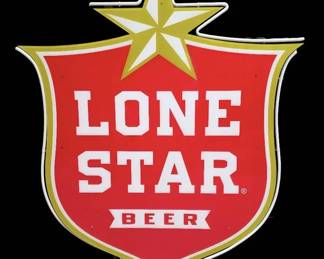 Iconic Lone Star Beer Large Format Neon Sign
