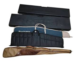 Curated Rifle Case Collection
