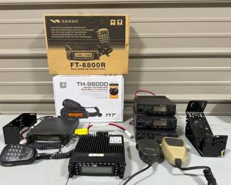 Amateur Radio Equipment One In NOS Condition