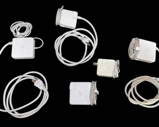 Lot of 5 Genuine Apple MagSafe Power Adapters 3 85W 2 45W