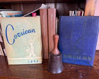 Corsican Annuals & Navarro County History Books