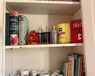 Cookbooks, Royal Family Coffee Cup Collection