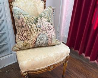 French Style Louis XV Chair (3 available)