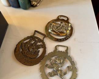 Brass Medallions