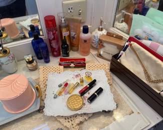 Toiletries, Porcelain Trays, Hair Pins