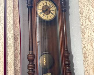 Vienna Wall Clock (19th Century)