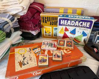 Vintage Board Games