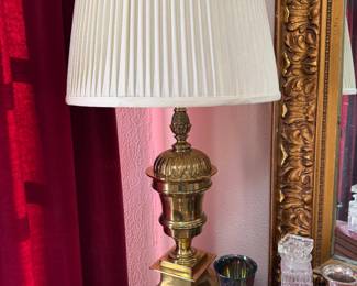 Brass Lamp