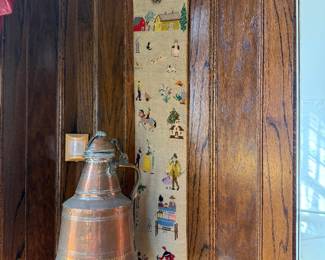 Needlepoint Bell Pull