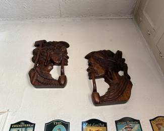 Carved Wall Art
