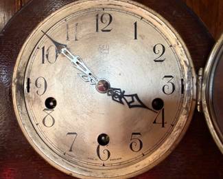 Enfield Royal Mantle Clock Made in England