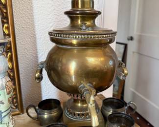 Brass Samovar