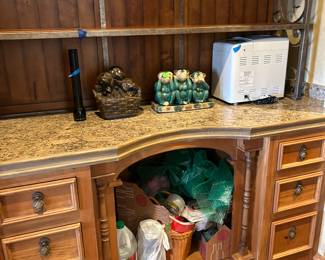 Decor statues, figurines 