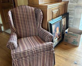 Upholstered chair