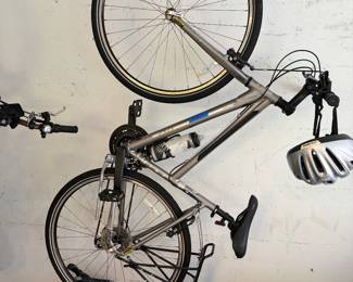 The second bike for sale during in person shopping Friday and Saturday.