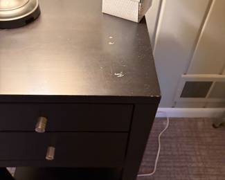 As found issue on the chest