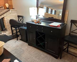 Overview of items in the sale. 