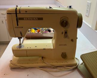 Bernina minimatic machine.