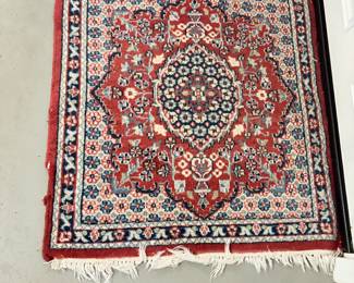 $140. Small Persian rug .  2'1" x 2'2"