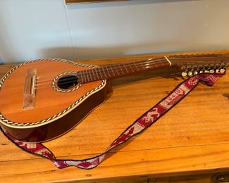 $420 Marimacho crafted by Sabine Quispe.