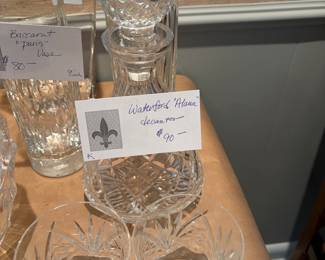 $90. Waterford Alana pitcher.  