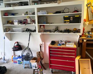 Tools and more for sale during in person shopping Friday and Saturday