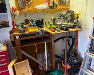 More tools for sale during in person shopping Friday and Saturday