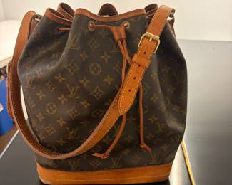 Vintage Louis Vuitton Noe Shoulder Bag. $500 (as found). Available for in person purchase Friday and Saturday 
