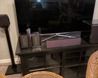 $60. Samsung 55 inch smart TV 2013