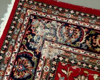 as found issue on the rug in previous photo