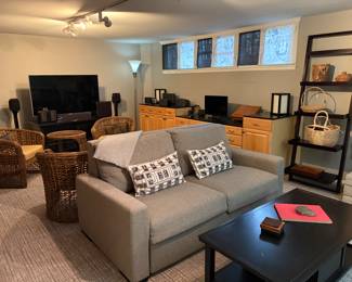 Overview of items in the sale.  Those available for online purchase Wednesday at 7 PM will have their own photograph with a price.