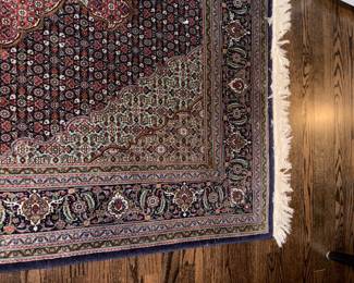 close up of the signature but still hard to see - next photo it is visible but colors are off.