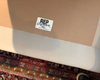 label on the sectional