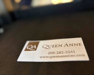 label on the bottom of the stools.