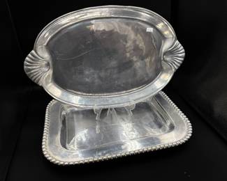 Aluminum Metalware Trays