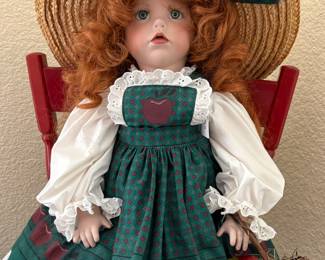 “Little Apple Annie” by Linda Rick