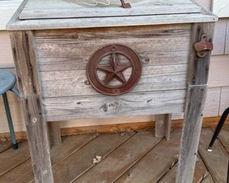 Rustic Cooler