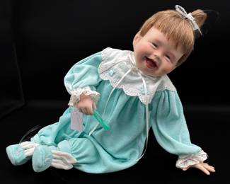 “My First Tooth”  - The Ashton-Drake Galleries 
