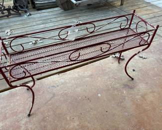 Wrought Iron Planter