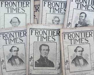 Large Collection of Frontier Times Periodicals  (1928-1944)