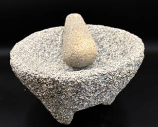 Mexican Molcajete/ Mortar and Pestle