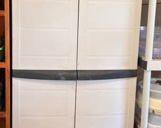 Plastic Storage Cabinet