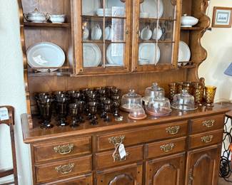 Temple Stuart Early American China Cabinet